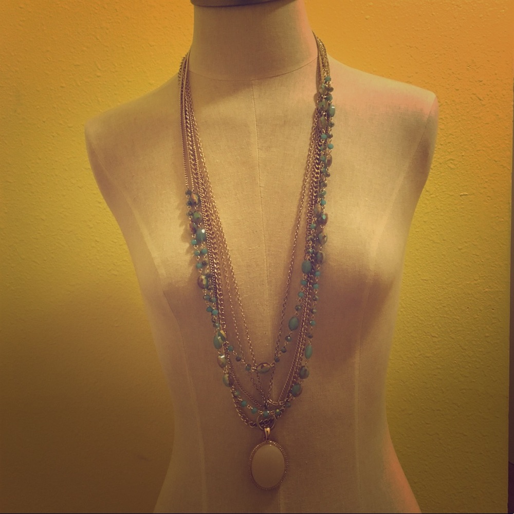 Stella & Dot Necklace Set